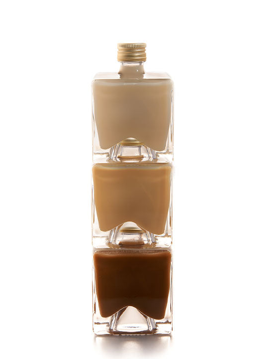 Winter Liqueur Tower Gift Set - White Chocolate / Salted Caramel / Chocolate Cream