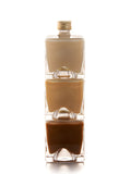 Creamy Liqueur Tower Gift Set - Vanilla Dream / Salted Caramel / Chocolate Cream