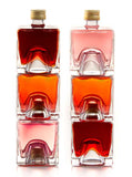 Pick & Mix - Stackable Bottles - Set of 6 - 100ml Each