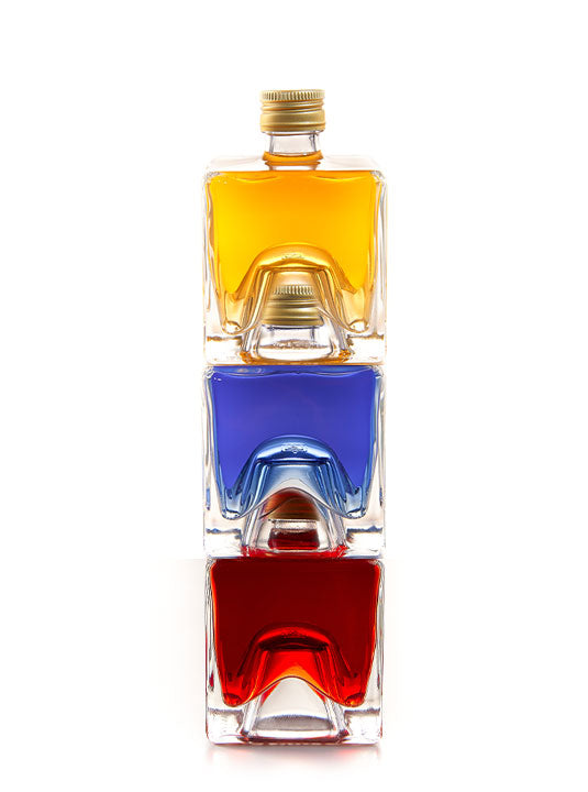 Gin Gift | Stackable Bottle | 50ml | Pack of 3 - Festive Gins