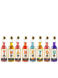 THANK YOU Gin Selection Gift Set - 8 Gin Flavour Varieties - (Pack of 8)