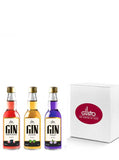 Gin Gift | Miniature Box - Pack of 3 | 60ml |36%