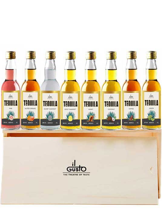 Tequila Tasting Discovery Gift Set 40ml (Pack of 8)