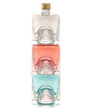 Vodka Tower Gift Set - Blue Vodka / Vodka / Pink Vodka