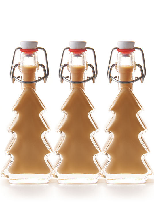 Fir Tree Creamy Liqueur Set 40ml x 3 Stocking Fillers