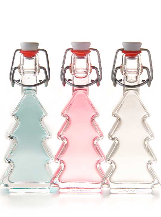 Fir Tree Gin Set 40ml x 3 Stocking Fillers