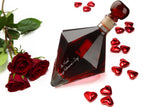 Valentine's Day Gift Diamond with Sour Cherry Vodka