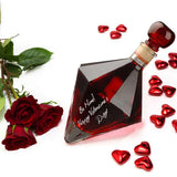 Valentine's Day Gift Diamond with Sour Cherry Vodka
