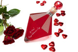 Valentine's Day Gift Diamond with Blood Orange Vodka 200ML