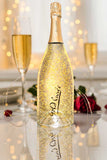 Sparkling Gold Cuvee Original with edible 22 carat gold flakes Collection