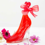 Valentines Day Gift Lady Shoe with Blood Orange Vodka