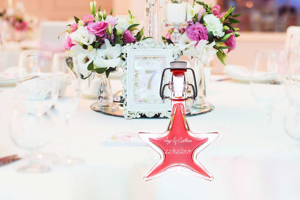 Wedding Favours Star 40ml