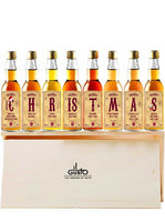 Christmas Gift - Premium Brandy Tasting Gift Set 40 ml (Pack of 8) Alc: 40%