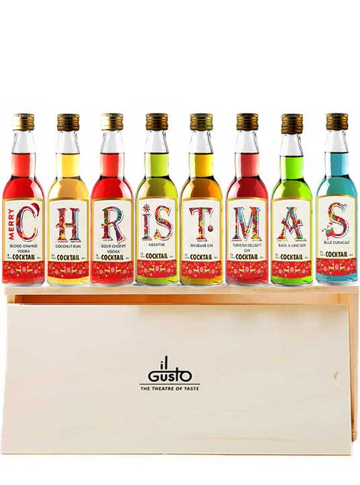 Christmas Gift - Cocktail Tasting Gift Set 40 ml (Pack of 8)
