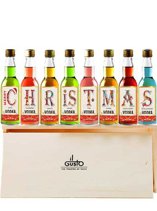 Christmas Gift - Tasting Vodka Set 40ml each (Pack of 8)