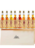 Christmas Gift Ideas - Whisky Tasting Gift Set - Regions of Scotland - Ireland - USA - In Presentation Box - Pack of 8 - 46%